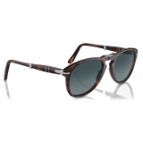 Persol - 714 - Original - Havana / Dark Grey - Sunglasses - Persol Eyewear