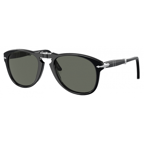 Persol - 714 - Original - Nero / Polarized Verde - Occhiali da Sole - Persol Eyewear