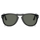 Persol - 714 - Original - Black / Polarized Green - Sunglasses - Persol Eyewear