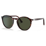 Persol - PO3285S - Havana / Green - Sunglasses - Persol Eyewear