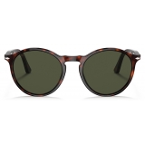 Persol - PO3285S - Havana / Green - Sunglasses - Persol Eyewear