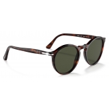 Persol - PO3285S - Havana / Verde - Occhiali da Sole - Persol Eyewear