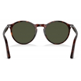 Persol - PO3285S - Havana / Green - Sunglasses - Persol Eyewear