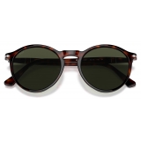 Persol - PO3285S - Havana / Green - Sunglasses - Persol Eyewear