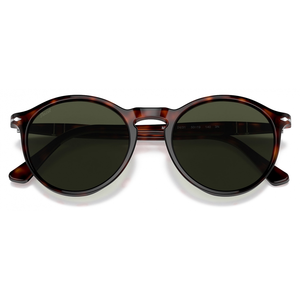 Persol - PO3285S - Havana / Green - Sunglasses - Persol Eyewear - Avvenice