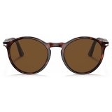 Persol - PO3285S - Havana / Polar Marrone - Occhiali da Sole - Persol Eyewear