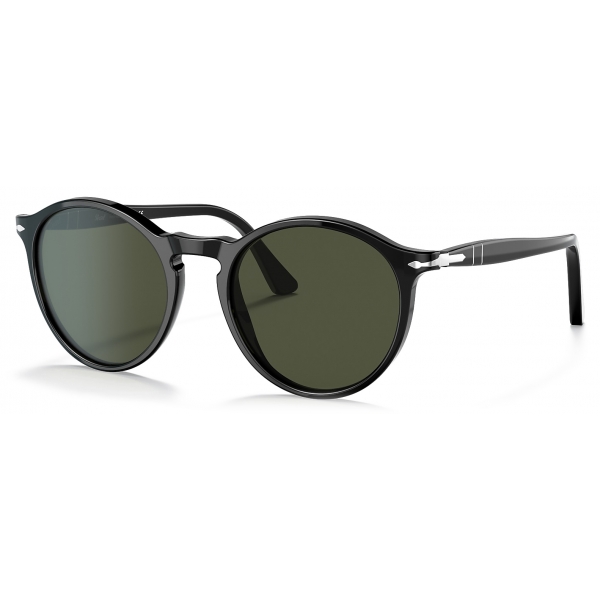 Persol - PO3285S - Nero / Verde - Occhiali da Sole - Persol Eyewear