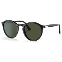 Persol - PO3285S - Nero / Verde - Occhiali da Sole - Persol Eyewear