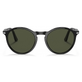 Persol - PO3285S - Nero / Verde - Occhiali da Sole - Persol Eyewear