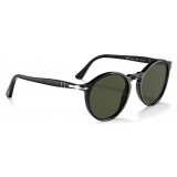 Persol - PO3285S - Black / Green - Sunglasses - Persol Eyewear