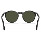 Persol - PO3285S - Black / Green - Sunglasses - Persol Eyewear
