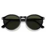Persol - PO3285S - Black / Green - Sunglasses - Persol Eyewear