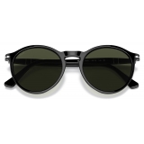 Persol - PO3285S - Nero / Verde - Occhiali da Sole - Persol Eyewear