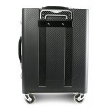 TecknoMonster - Sinossi Big TecknoMonster - Aeronautical Carbon Fibre Trolley Suitcase