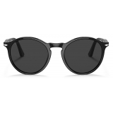 Persol - PO3285S - Black / Polar Black - Sunglasses - Persol Eyewear