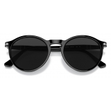 Persol - PO3285S - Black / Polar Black - Sunglasses - Persol Eyewear