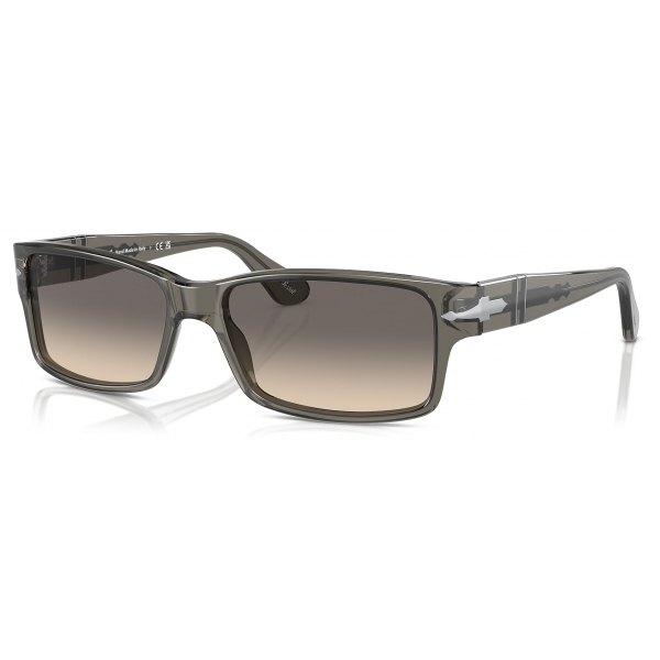 Persol - PO2803S - Grigio Talpa Trasparente / Sfumato Grigio - Occhiali da Sole - Persol Eyewear