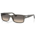 Persol - PO2803S - Grigio Talpa Trasparente / Sfumato Grigio - Occhiali da Sole - Persol Eyewear