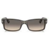 Persol - PO2803S - Grigio Talpa Trasparente / Sfumato Grigio - Occhiali da Sole - Persol Eyewear