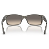 Persol - PO2803S - Grigio Talpa Trasparente / Sfumato Grigio - Occhiali da Sole - Persol Eyewear