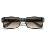 Persol - PO2803S - Grigio Talpa Trasparente / Sfumato Grigio - Occhiali da Sole - Persol Eyewear