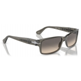 Persol - PO2803S - Grigio Talpa Trasparente / Sfumato Grigio - Occhiali da Sole - Persol Eyewear