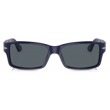 Persol - PO2803S - Solid Blue / Blue - Sunglasses - Persol Eyewear