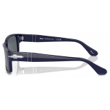Persol - PO2803S - Solid Blue / Blue - Sunglasses - Persol Eyewear