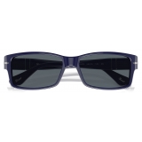 Persol - PO2803S - Solid Blue / Blue - Sunglasses - Persol Eyewear