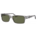 Persol - PO2803S - Grigio Trasparente / Polar Verde - Occhiali da Sole - Persol Eyewear