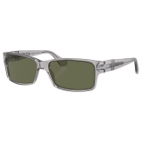 Persol - PO2803S - Grigio Trasparente / Polar Verde - Occhiali da Sole - Persol Eyewear