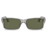 Persol - PO2803S - Grigio Trasparente / Polar Verde - Occhiali da Sole - Persol Eyewear