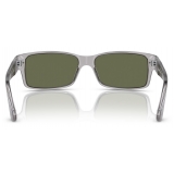 Persol - PO2803S - Grigio Trasparente / Polar Verde - Occhiali da Sole - Persol Eyewear