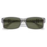 Persol - PO2803S - Transparent Grey / Green Polar - Sunglasses - Persol Eyewear