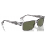 Persol - PO2803S - Grigio Trasparente / Polar Verde - Occhiali da Sole - Persol Eyewear