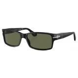 Persol - PO2803S - Black / Green Polar - Sunglasses - Persol Eyewear