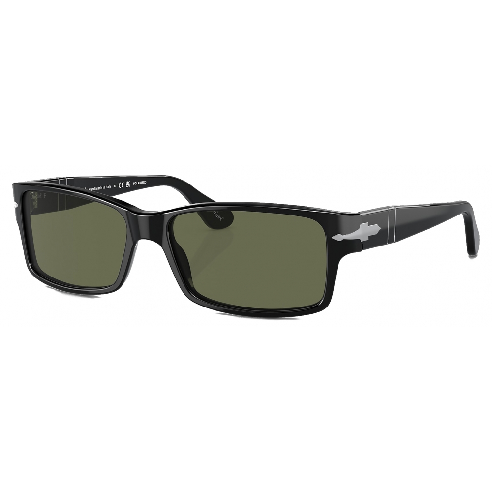 Persol - PO2803S - Black / Green Polar - Sunglasses - Persol Eyewear ...