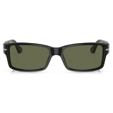 Persol - PO2803S - Black / Green Polar - Sunglasses - Persol Eyewear
