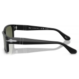 Persol - PO2803S - Black / Green Polar - Sunglasses - Persol Eyewear