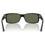 Persol - PO2803S - Black / Green Polar - Sunglasses - Persol Eyewear