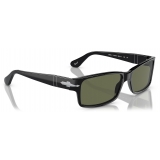 Persol - PO2803S - Nero / Polar Verde - Occhiali da Sole - Persol Eyewear