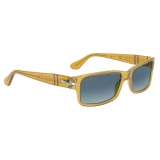 Persol - PO2803S - Honey / Blue Gradient - Sunglasses - Persol Eyewear