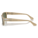 Persol - PO2803S - Champagne / Green - Sunglasses - Persol Eyewear