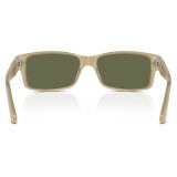 Persol - PO2803S - Champagne / Green - Sunglasses - Persol Eyewear