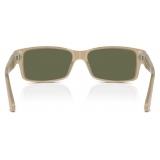 Persol - PO2803S - Champagne / Verde - Occhiali da Sole - Persol Eyewear