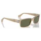 Persol - PO2803S - Champagne / Green - Sunglasses - Persol Eyewear