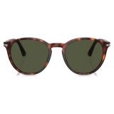 Persol - PO3152S - Havana / Green - Sunglasses - Persol Eyewear