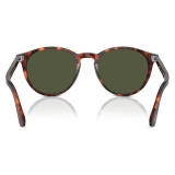 Persol - PO3152S - Havana / Green - Sunglasses - Persol Eyewear