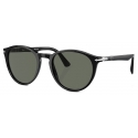 Persol - PO3152S - Black / Polarized Green - Sunglasses - Persol Eyewear