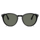 Persol - PO3152S - Black / Polarized Green - Sunglasses - Persol Eyewear